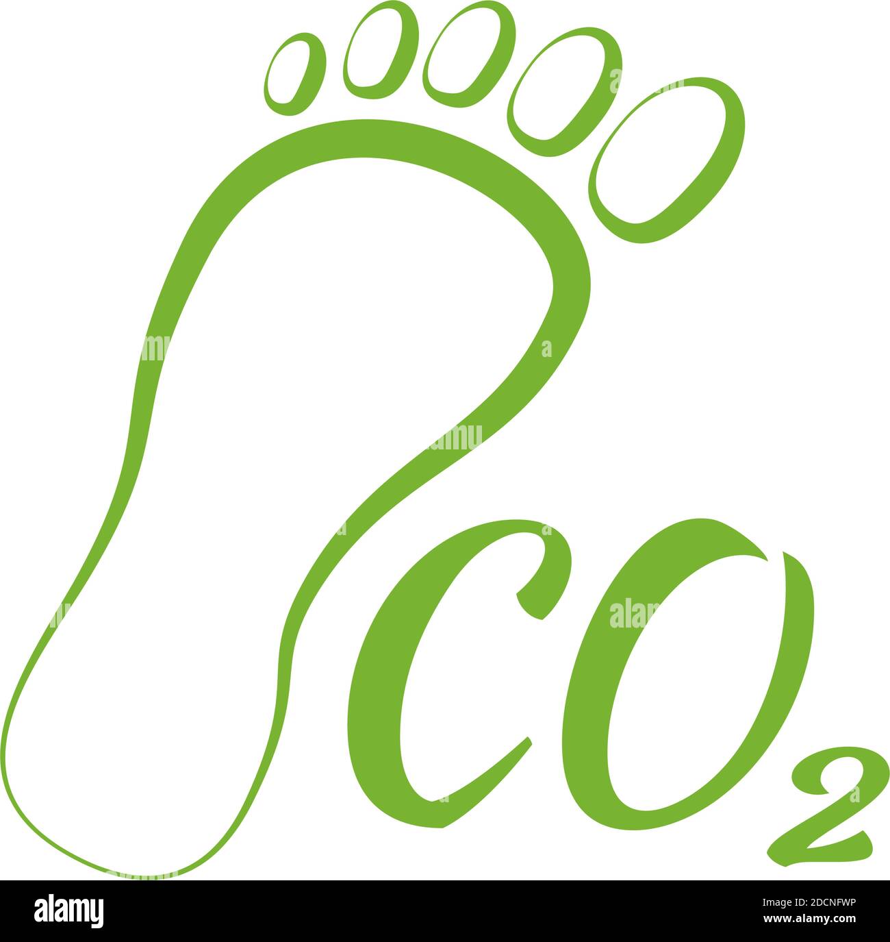 Ecological Footprint Clipart Outline