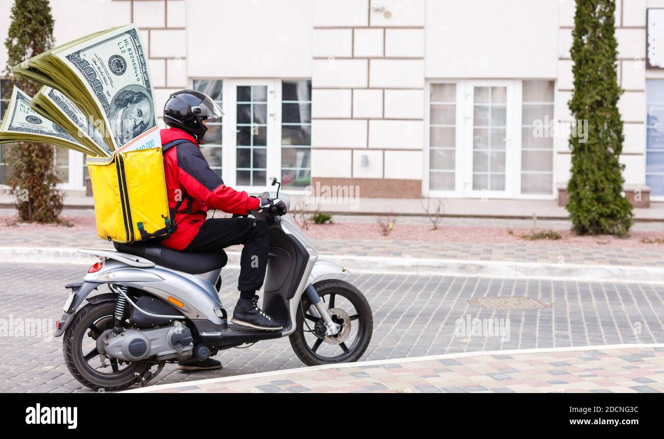 Driving Moped High Resolution Stock Photography and Images Alamy
