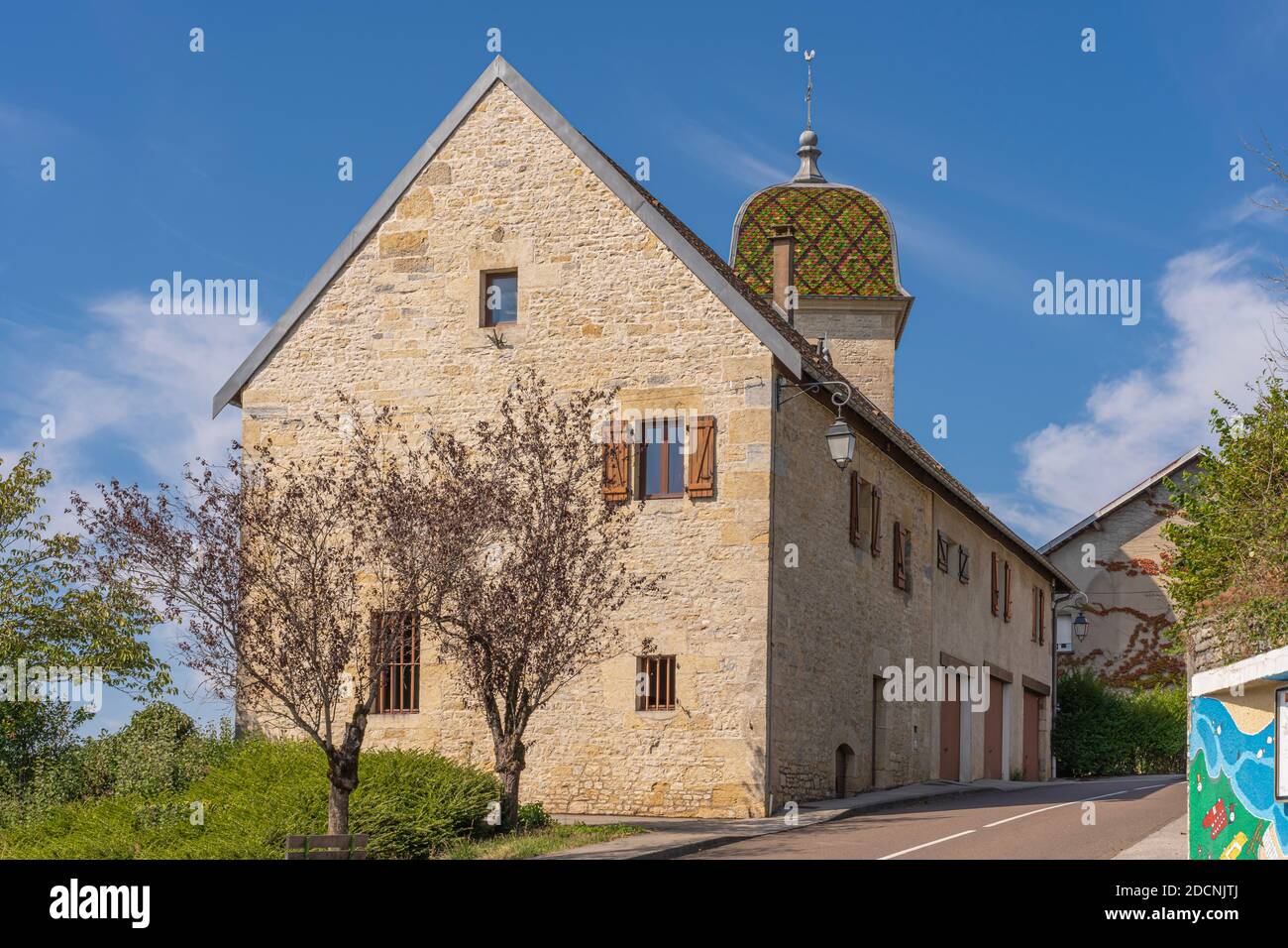 Besançon, France 09 01 2020 Church of the Nativity of NotreDame de