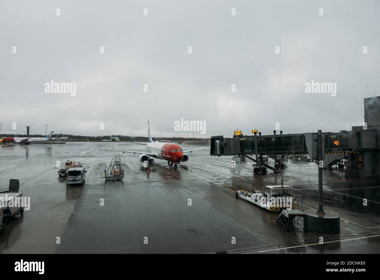 New York, USA 20 October 2020 JFK international airport departure