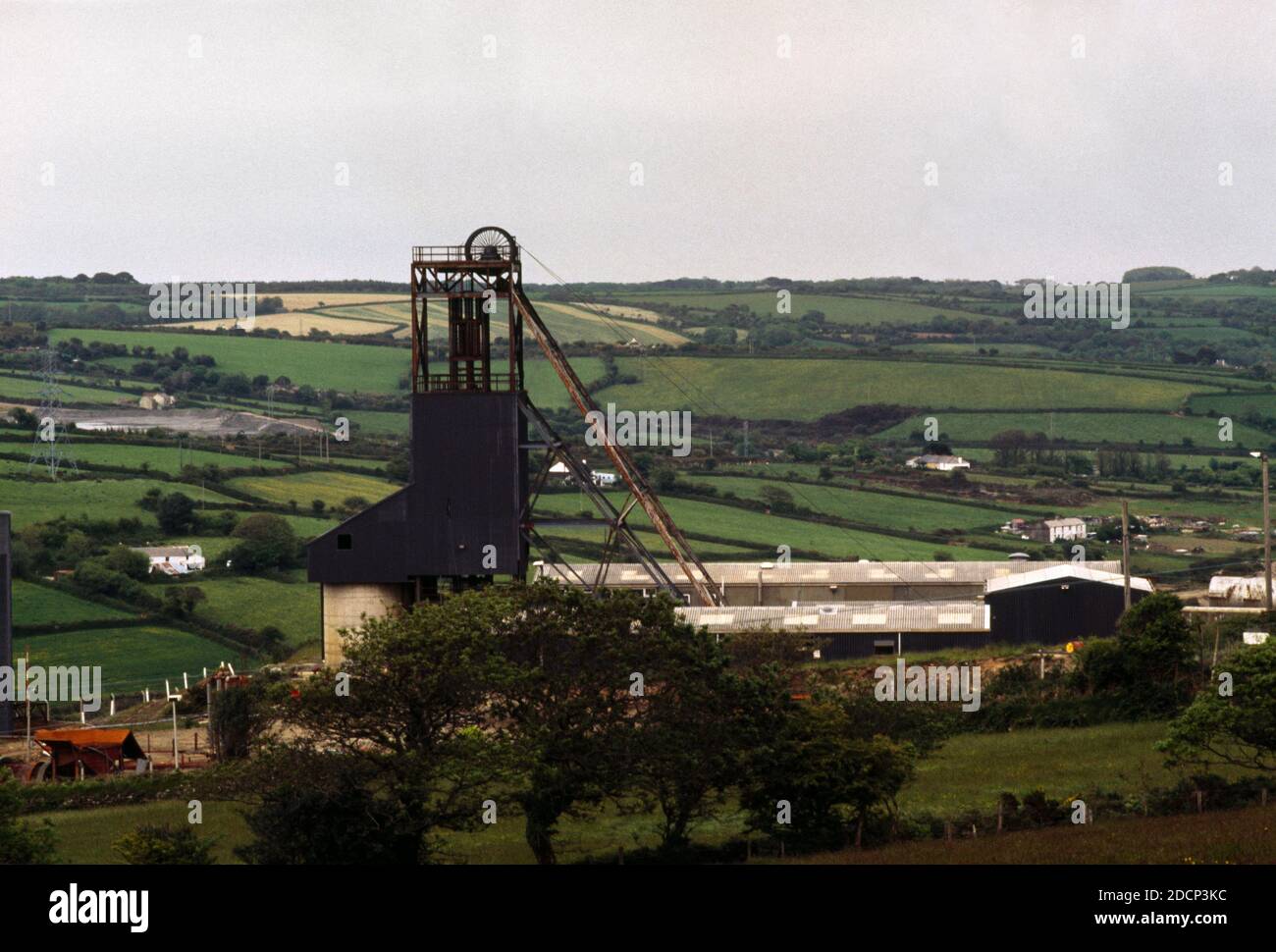 South Wales Coal Mine Minehead Equipment Stock Photo Alamy