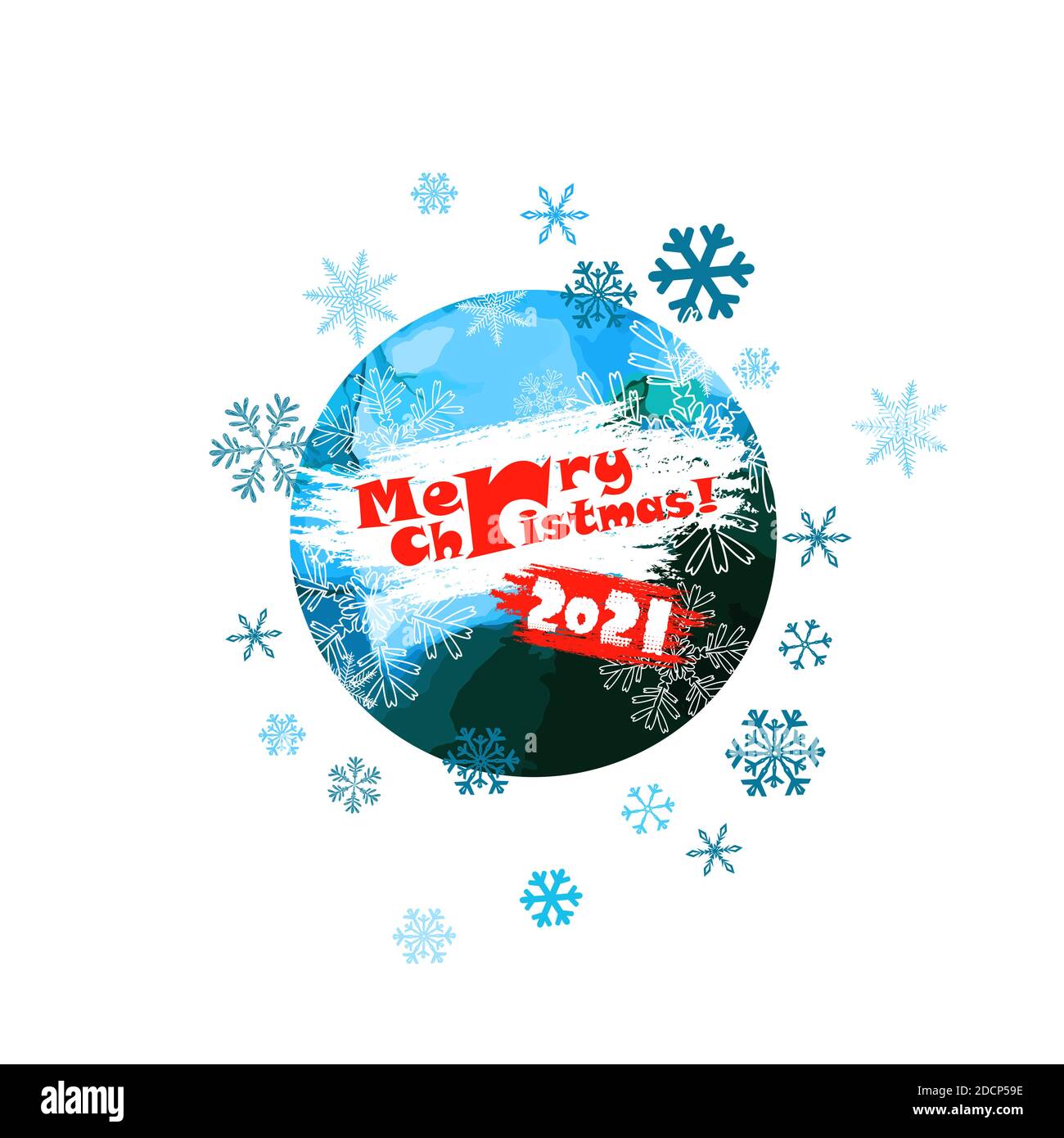 Christmas ball. Vector illustration Stock Vector Image & Art - Alamy