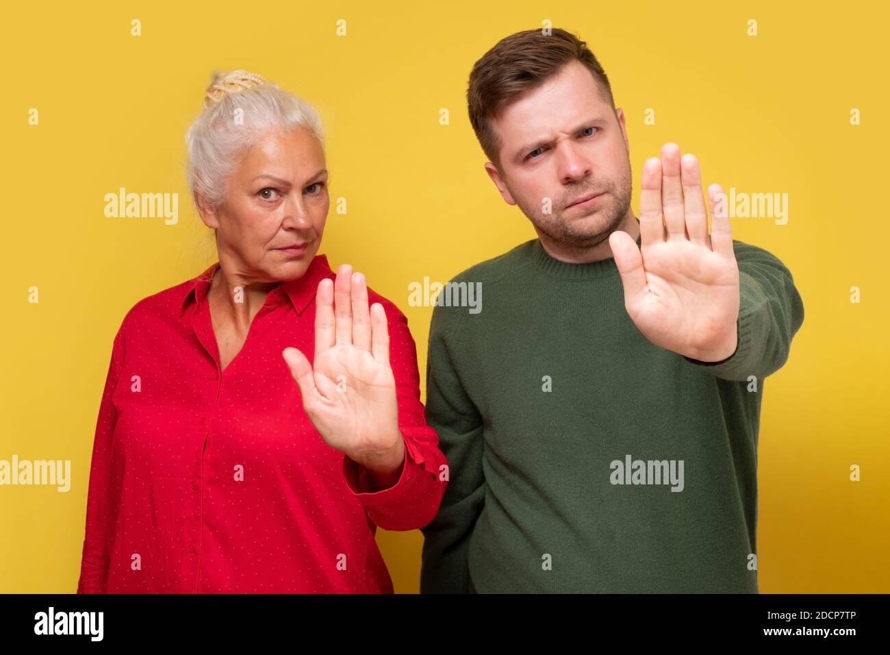 Woman hand refusal refuse reject hi res stock photography and images Woman hand refusal refuse reject hi res stock photography and images