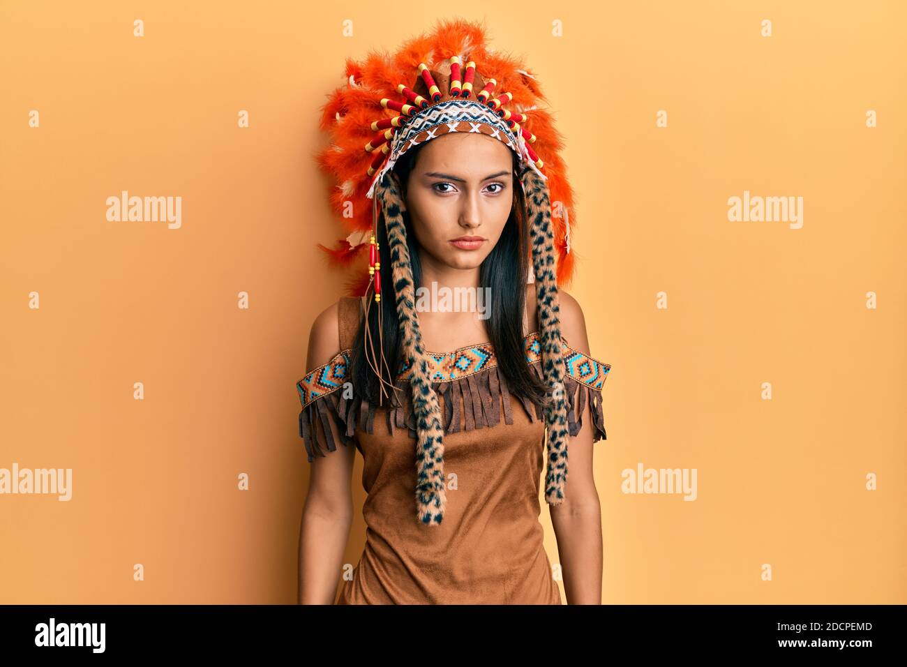 simple indian costume