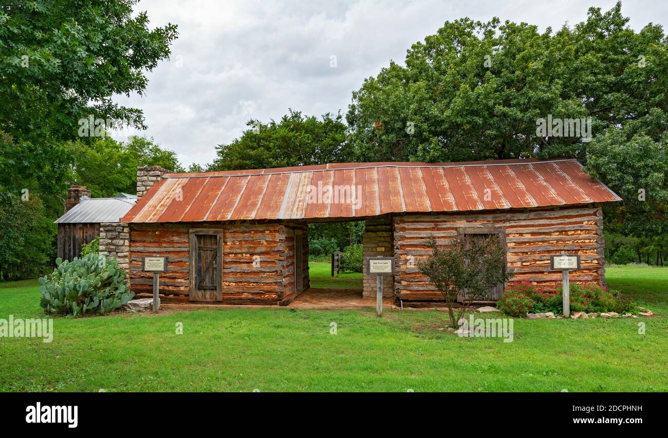 Stephenville texas historic house hi-res stock photography and images 