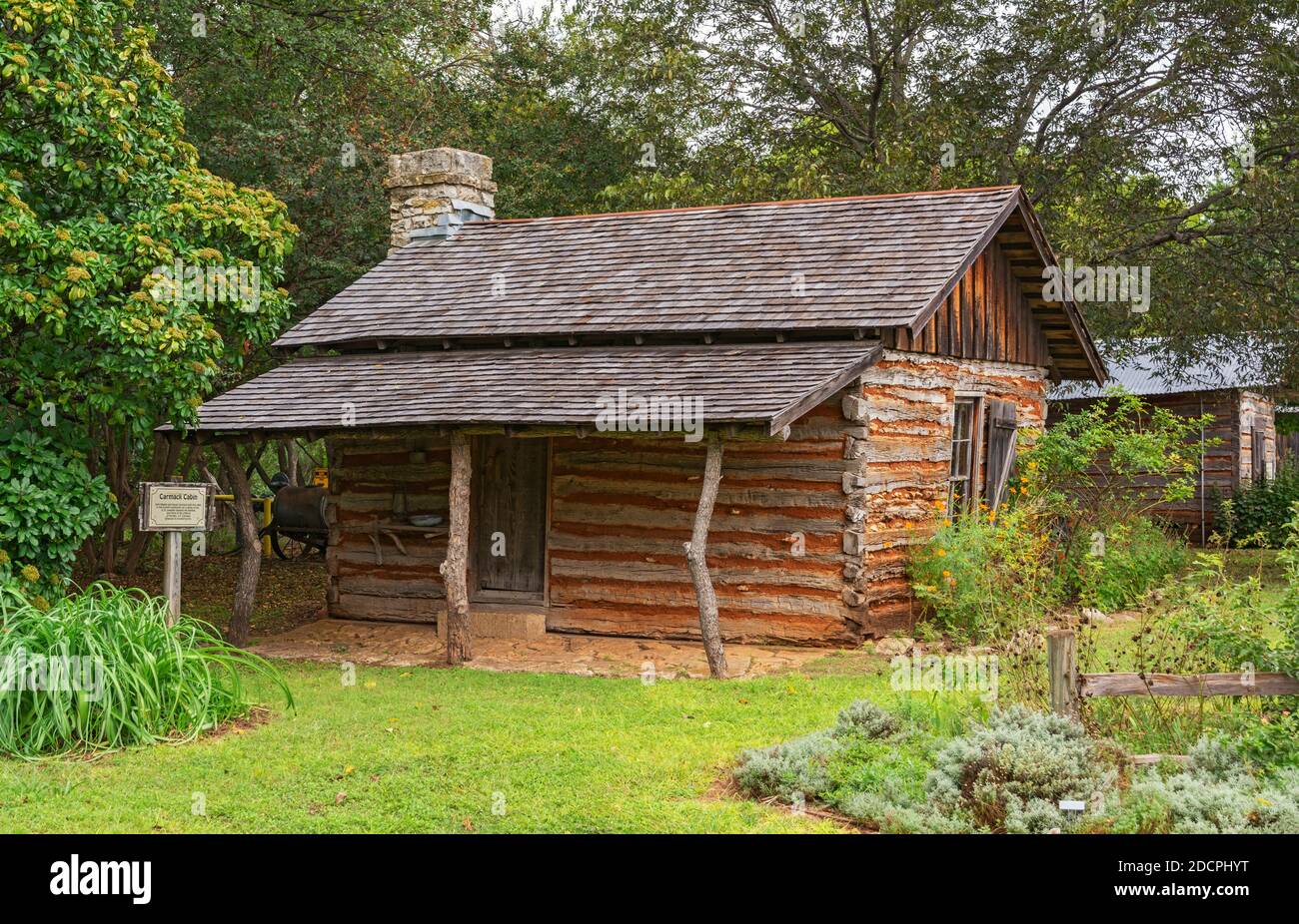 Texas, Erath County, Stephenville, Historical House Museum Complex