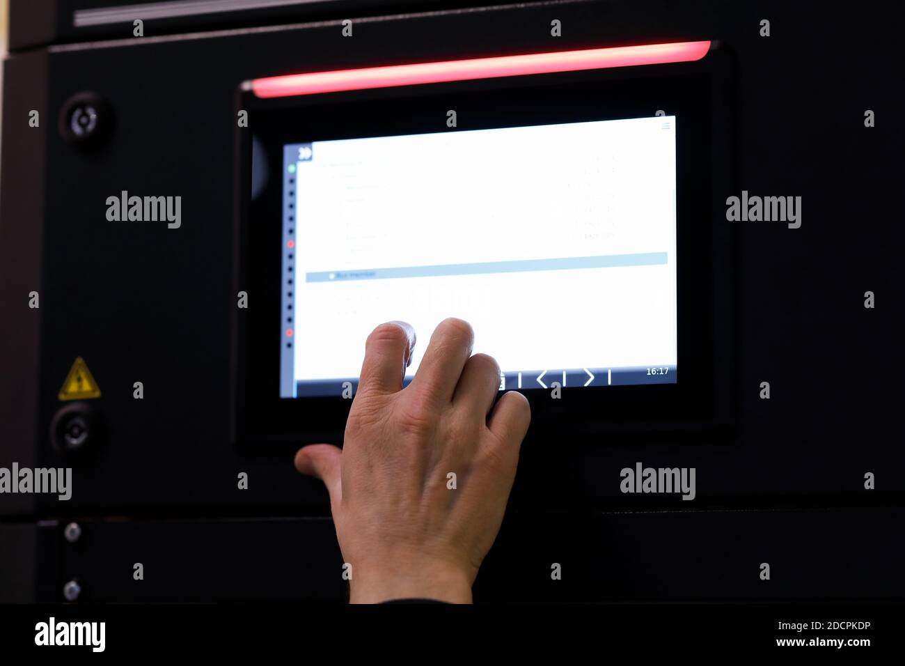 Control programming panel hi-res stock photography and images - Alamy