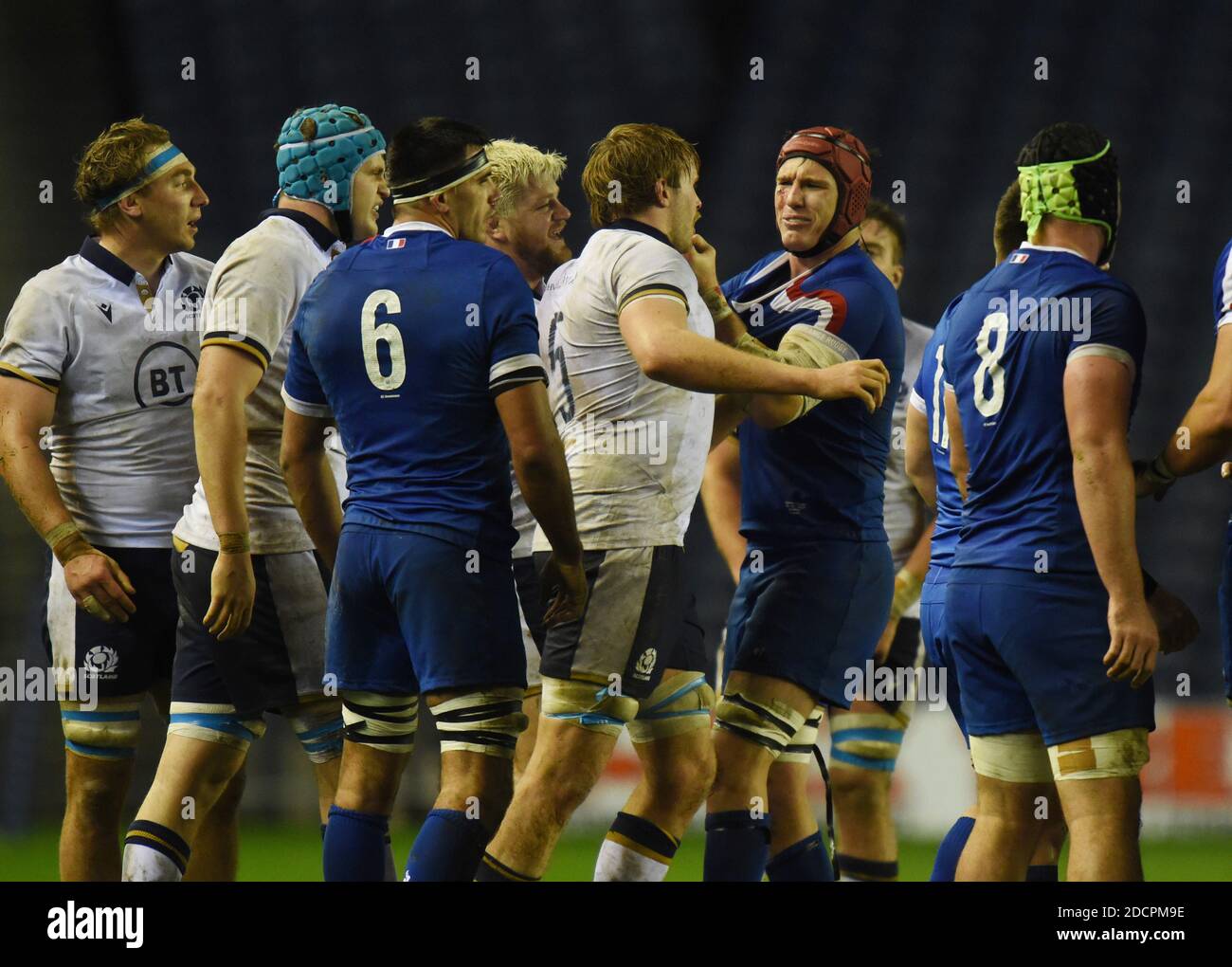 Bernard le roux rugby france hi-res stock photography and images - Alamy