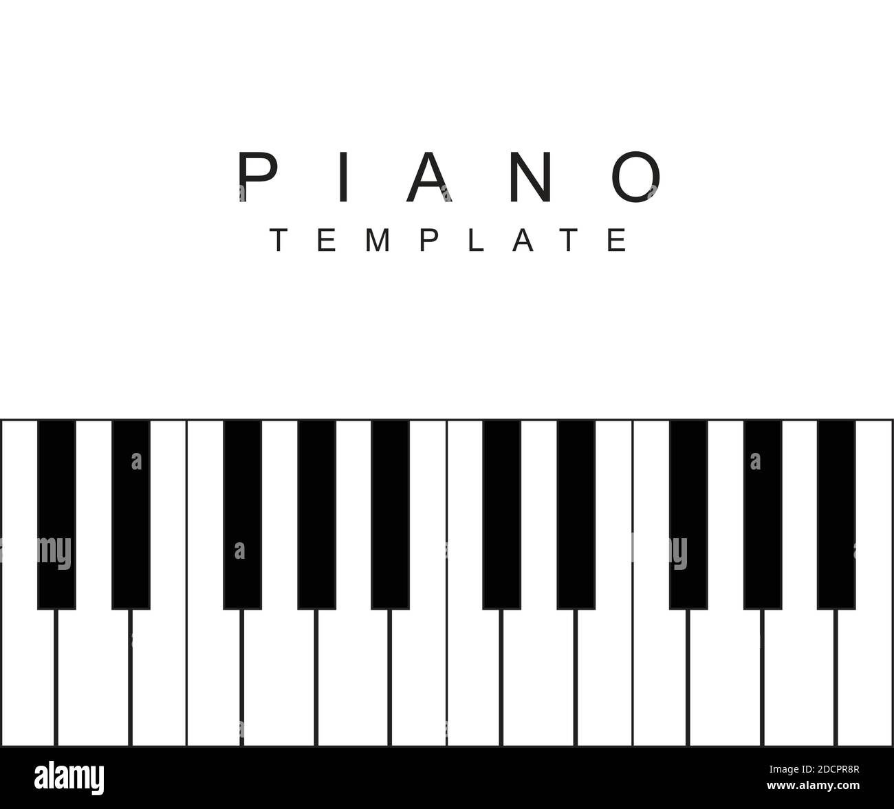 design about piano background Stock Vector Image &amp; Art - Alamy