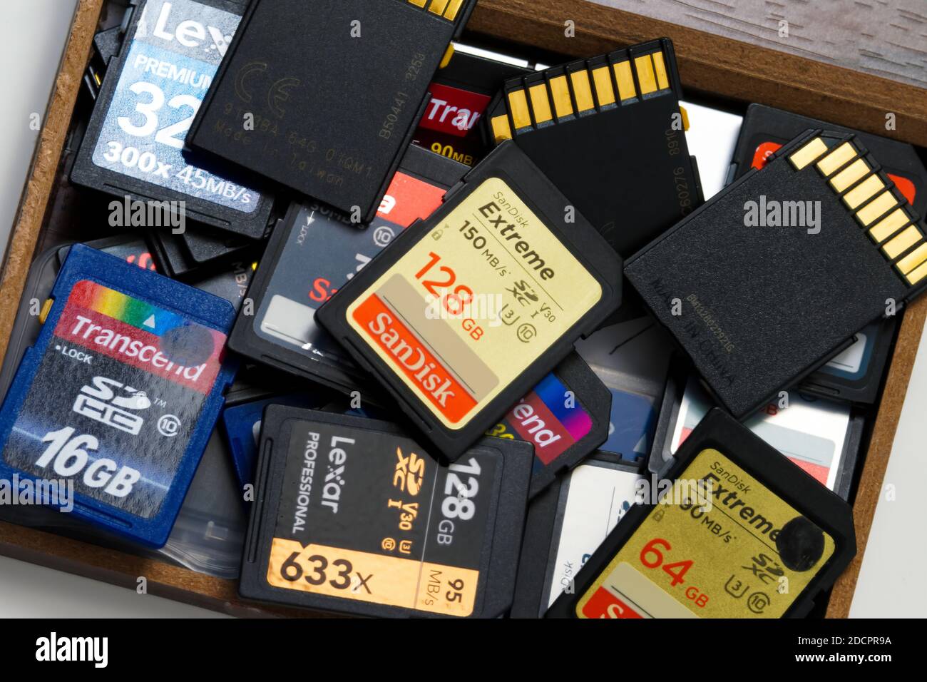 Camera memory cards hires stock photography and images Alamy