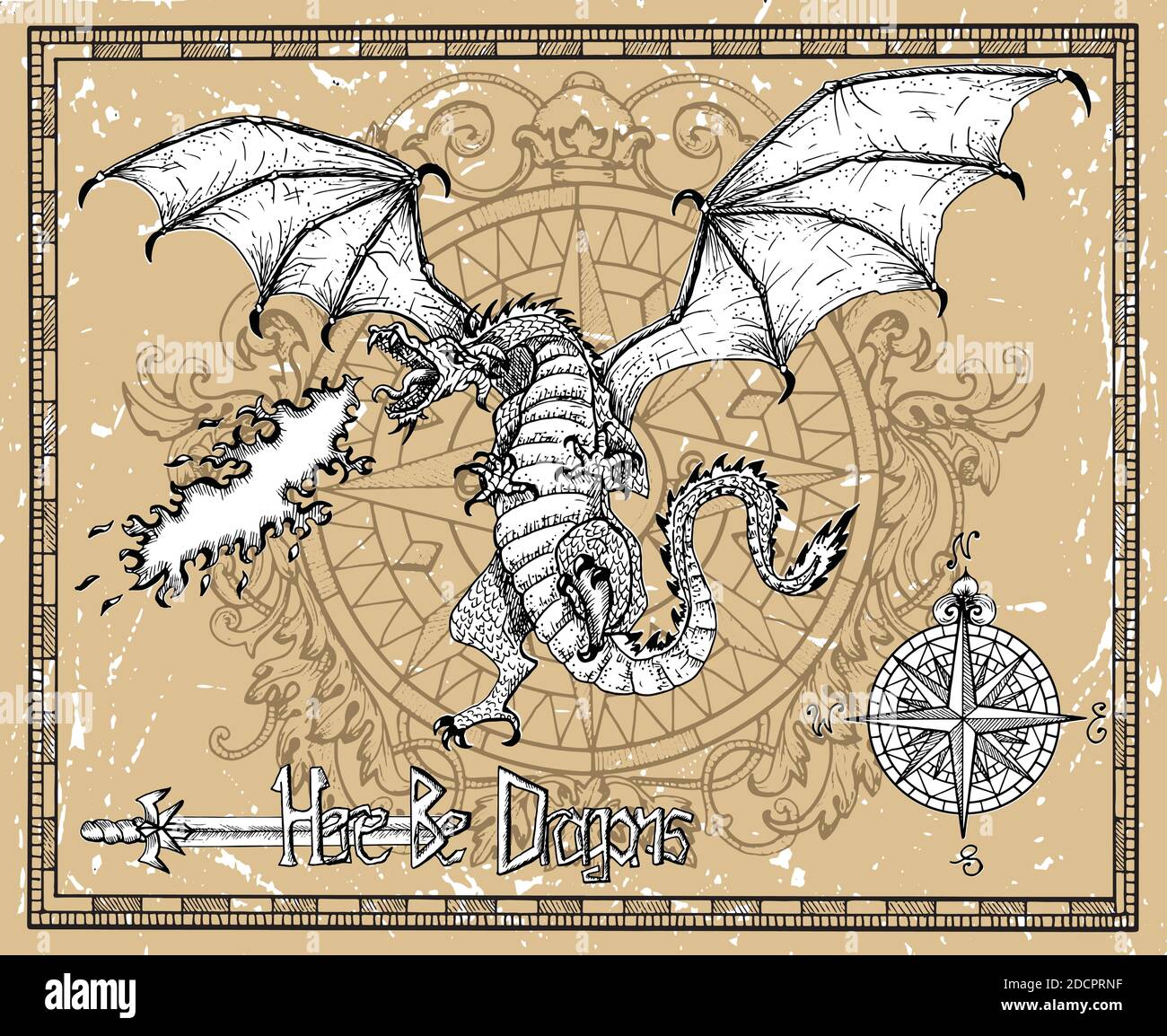 Karno Here There Be Dragons 3