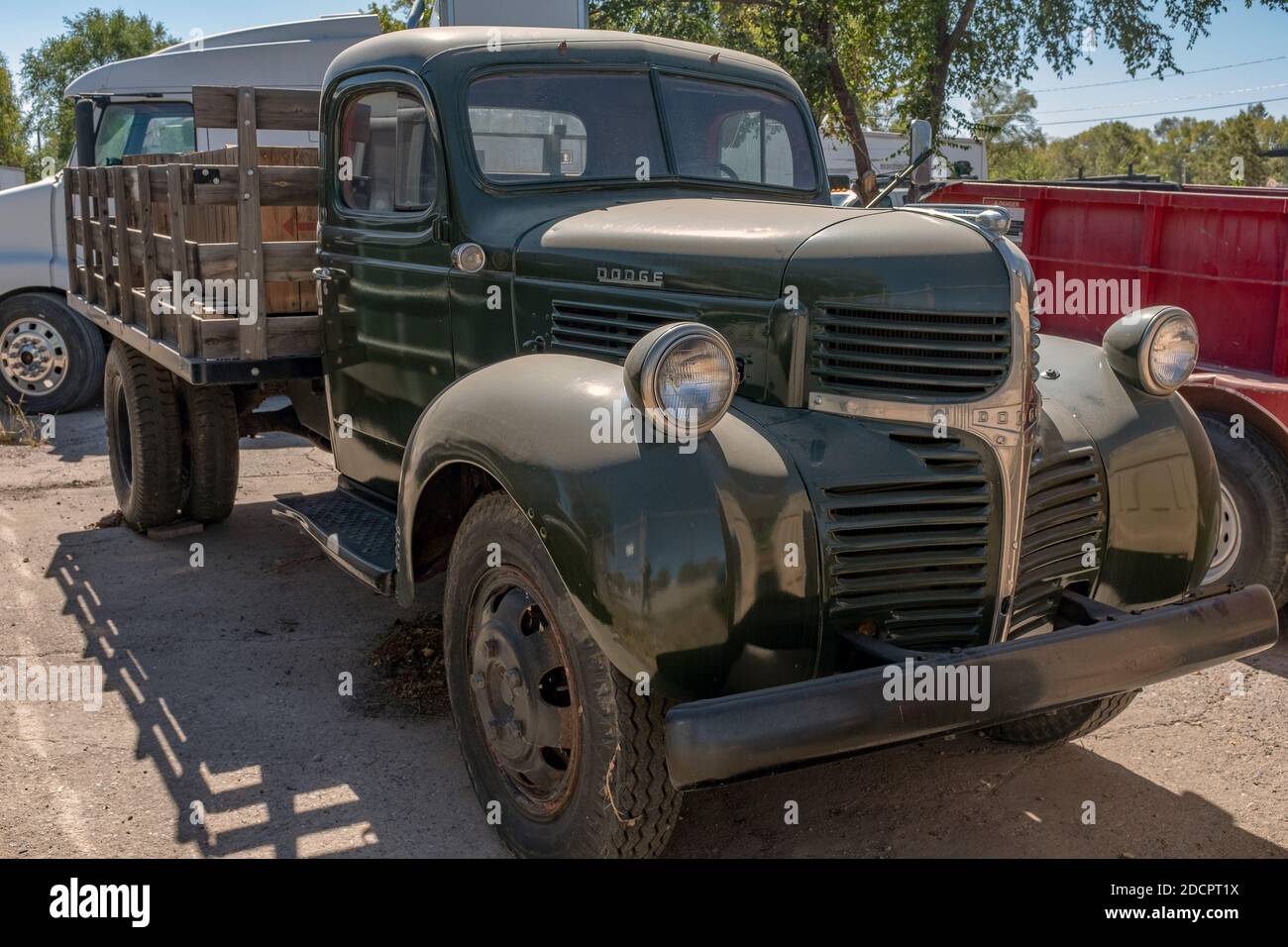 vintage Dodge truck (1939-1947 Stock Photo - Alamy, image size:1300x956