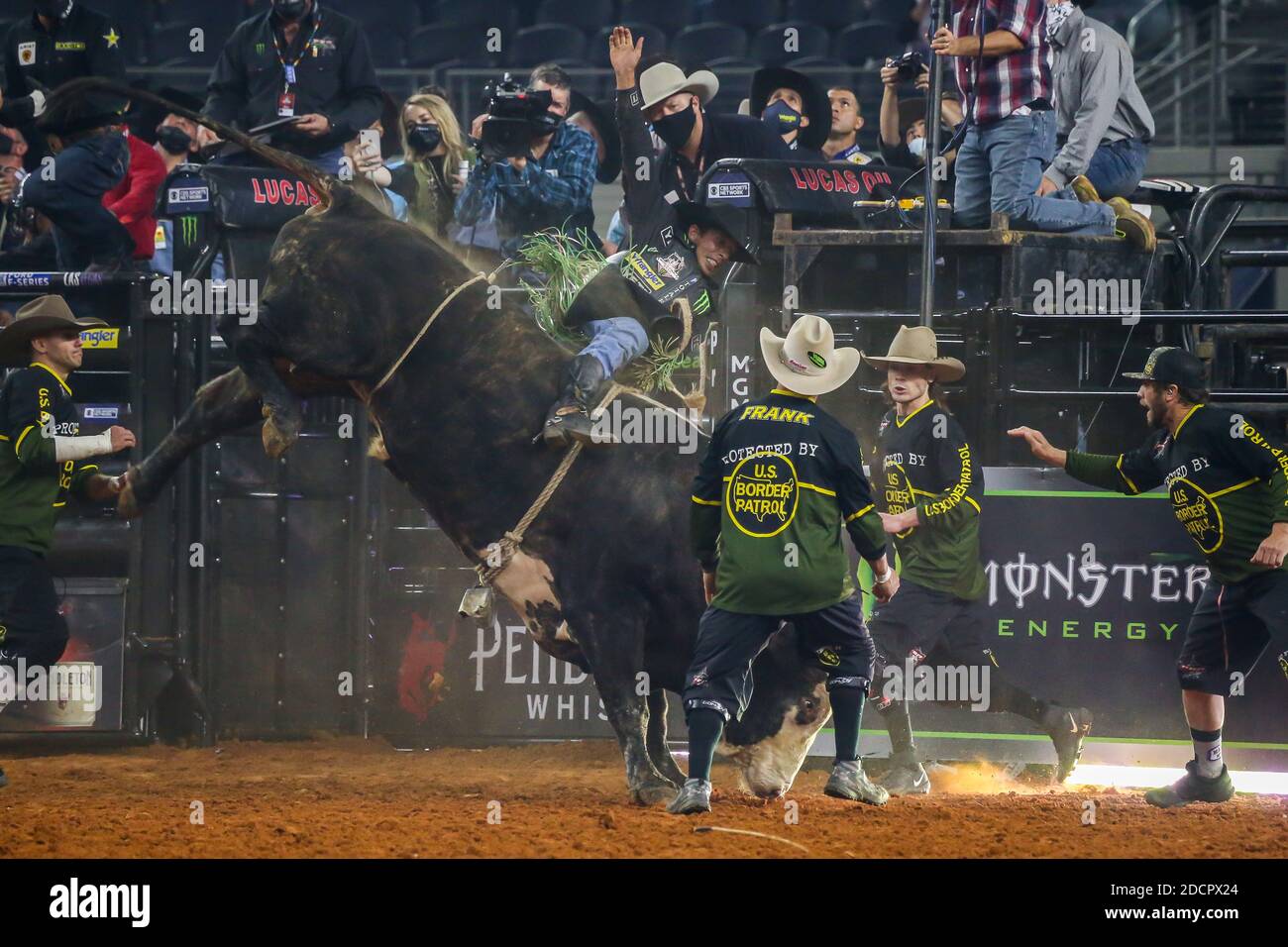 Arlington, Texas, USA. 14th Nov, 2020. Professional Bull Riders in ...