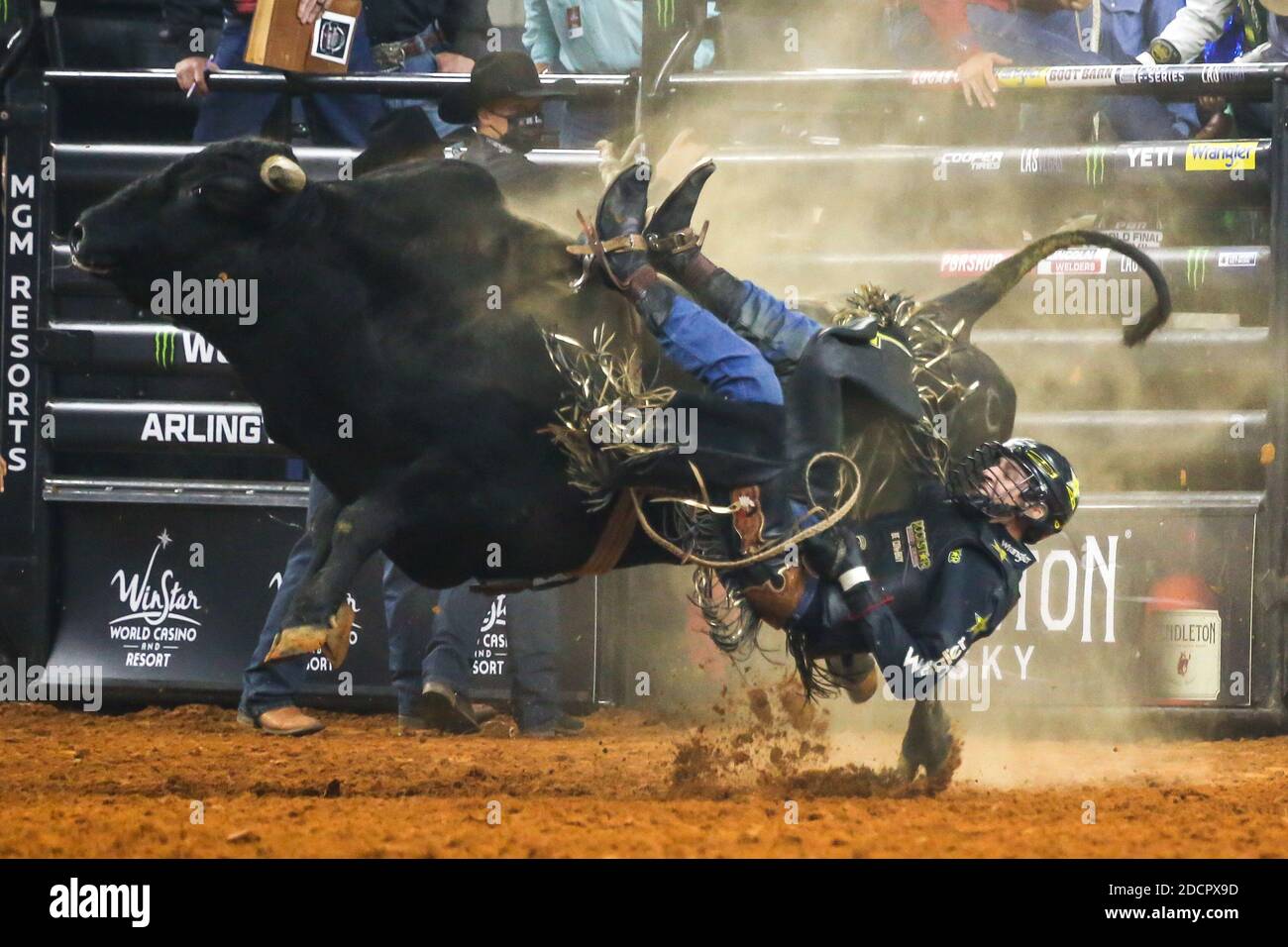 Arlington, Texas, USA. 14th Nov, 2020. Professional Bull Riders in ...
