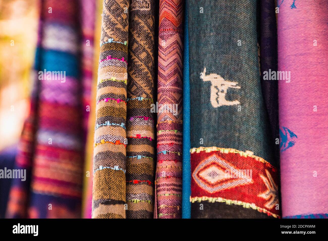 Tilcara Crafts, Jujuy Province, Argentina Stock Photo