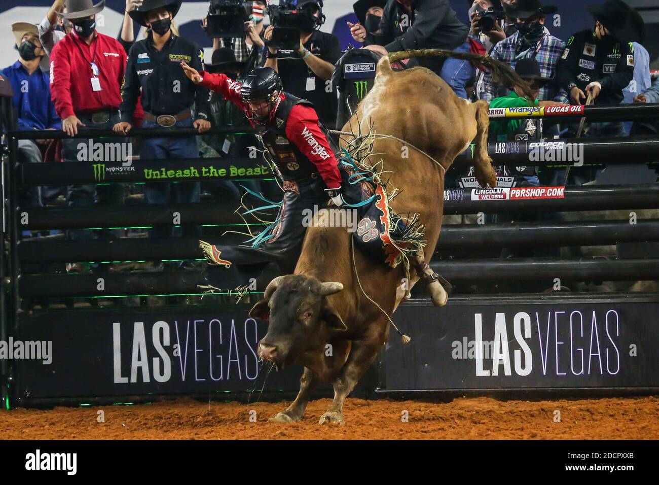 Arlington, Texas, USA. 14th Nov, 2020. Professional Bull Riders in