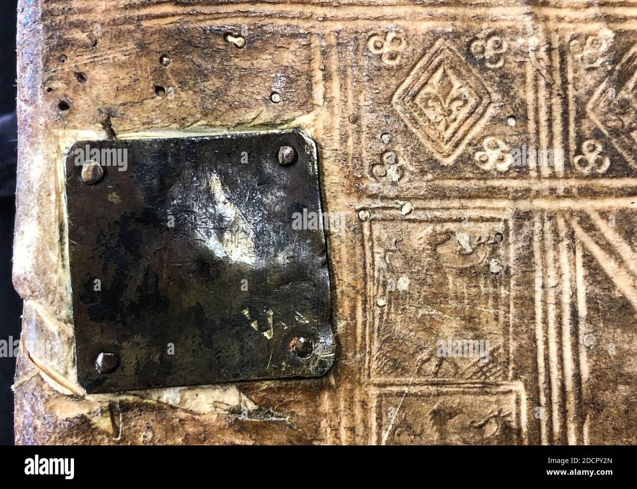 Embossed leather hi-res stock photography and images - Alamy