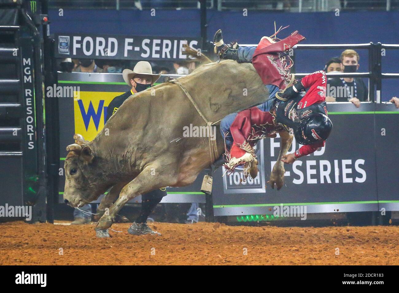 Arlington, Texas, USA. 13th Nov, 2020. Professional Bull Riders in ...
