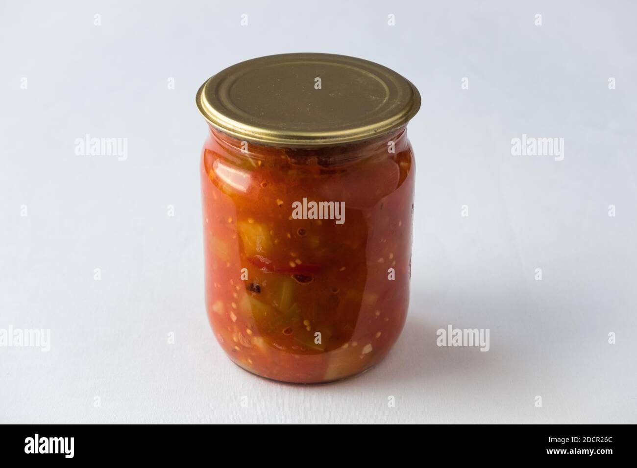 Lecho from vegetables hi-res stock photography and images - Alamy