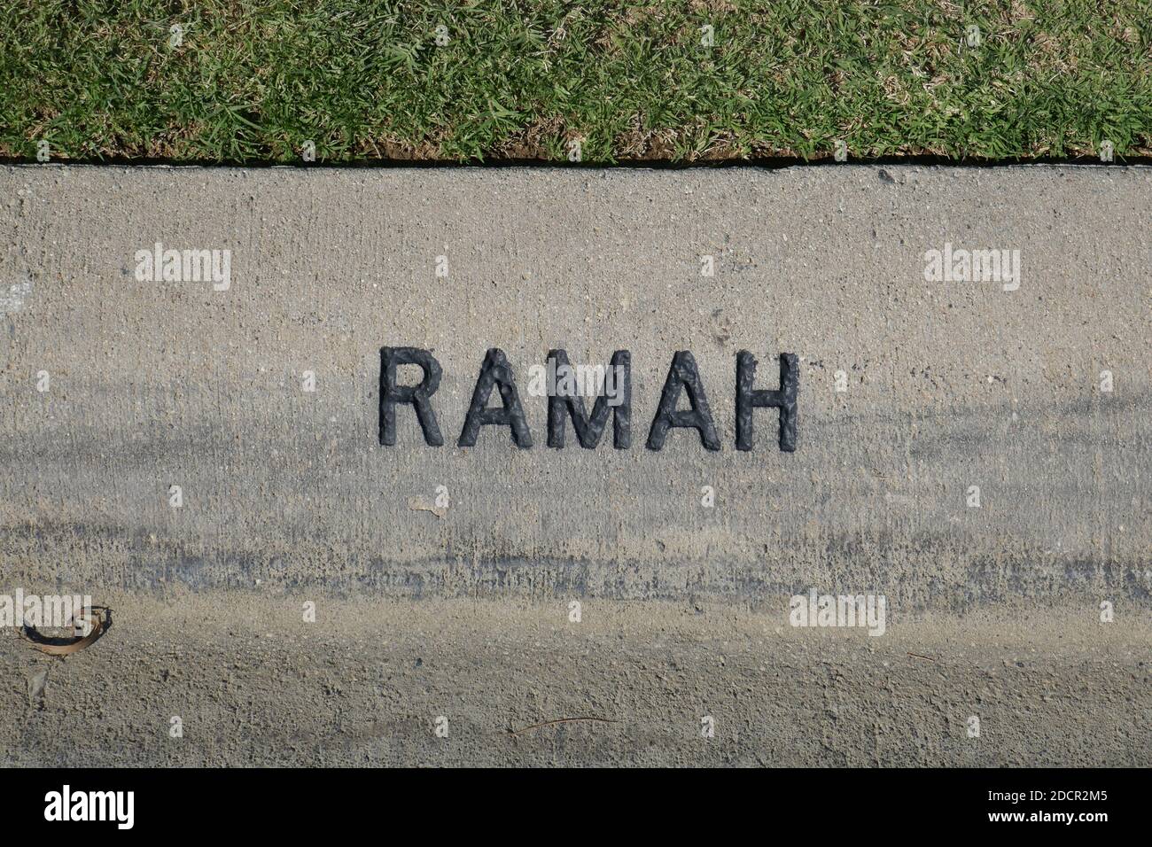 Los Angeles, California, USA 17th November 2020 A general view of atmosphere of Ramah Section at Mount Sinai Cemetery Hollywood Hills on November 17, 2020 in Los Angeles, California, USA. Photo by Barry King/Alamy Stock Photo Stock Photo