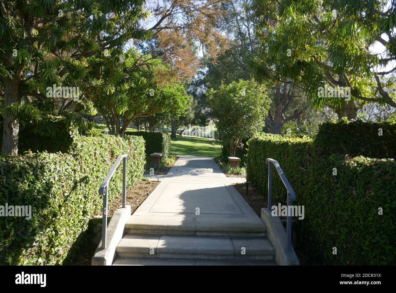 Los Angeles, California, USA 17th November 2020 A general view of atmosphere of Mount Sinai Cemetery Hollywood Hills on November 17, 2020 in Los Angeles, California, USA. Photo by Barry King/Alamy Stock Photo Stock Photo