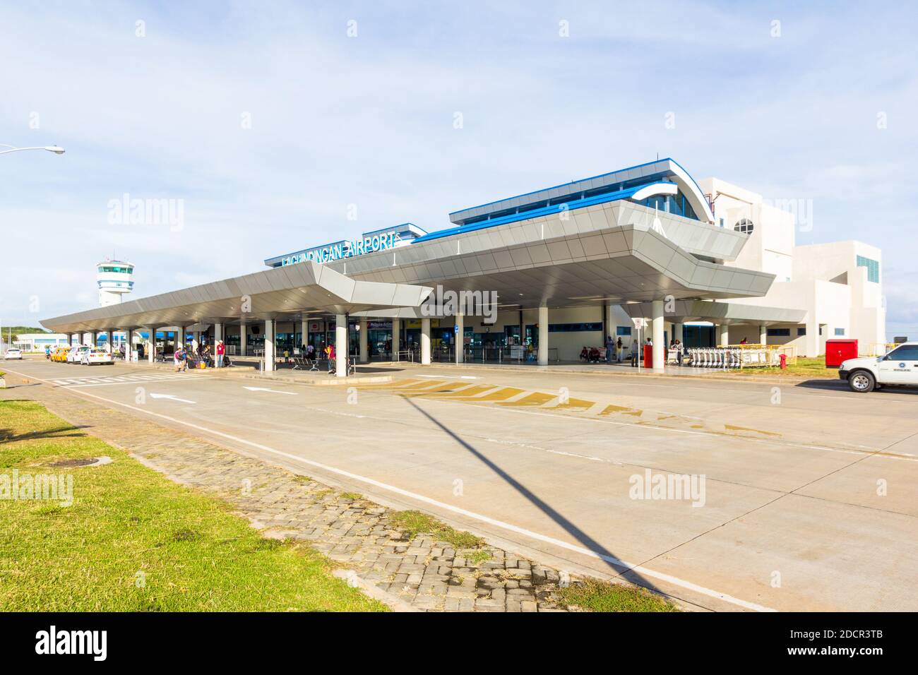 The Laguindingan International Airport in Misamis Oriental, Philippines Stock Photo