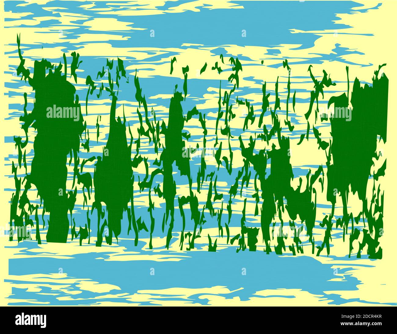 Blue yellow abstract Stock Vector Images Alamy
