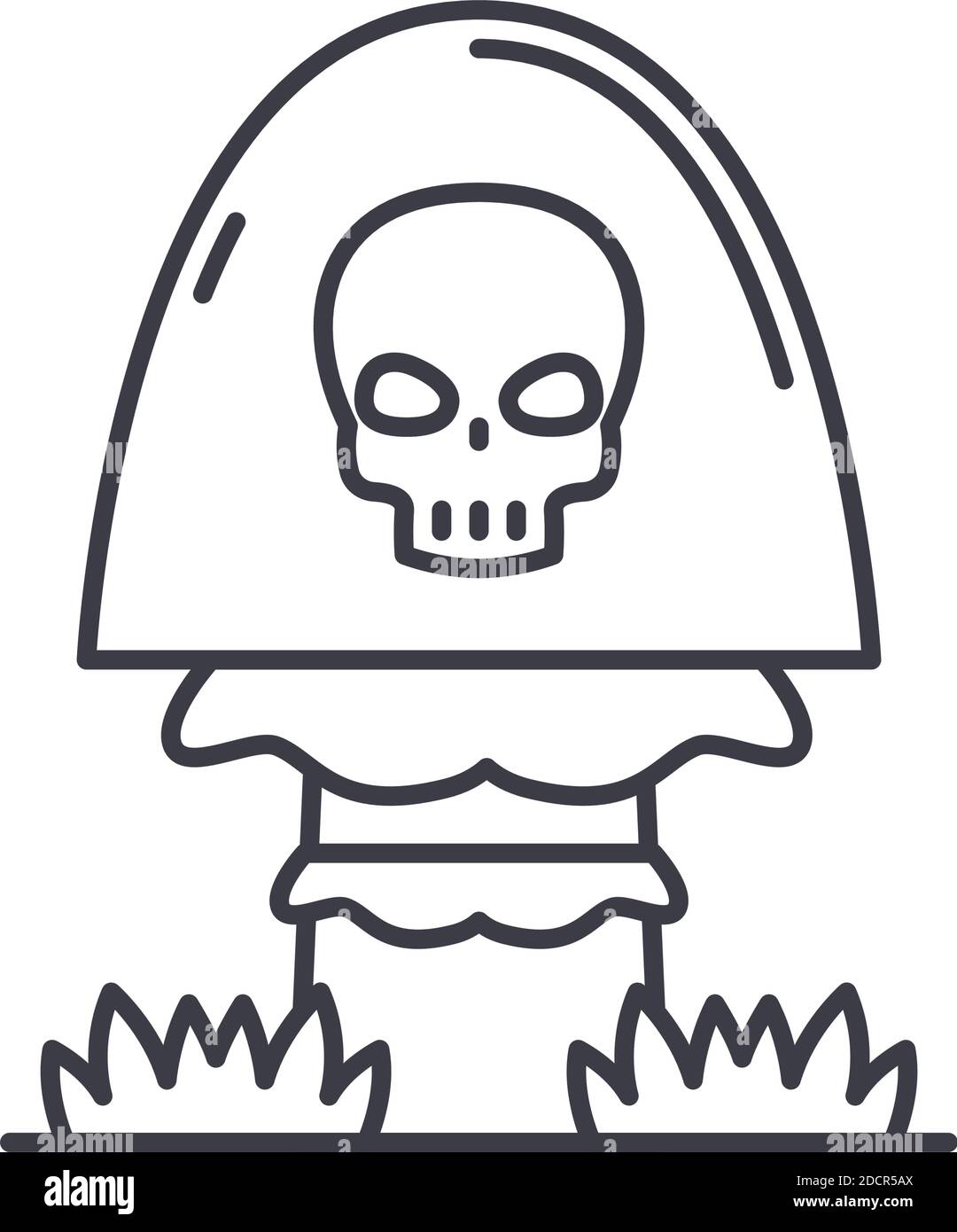 Premium Vector  Grim reaper death stoner skull halloween hand drawn  cartoon sticker icon concept illustration