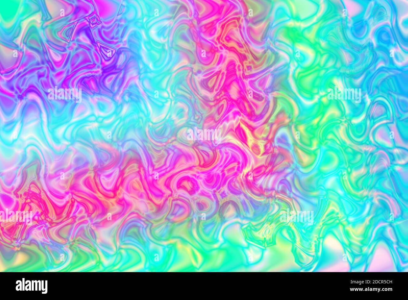 An abstract wavy psychedelic background image Stock Photo - Alamy