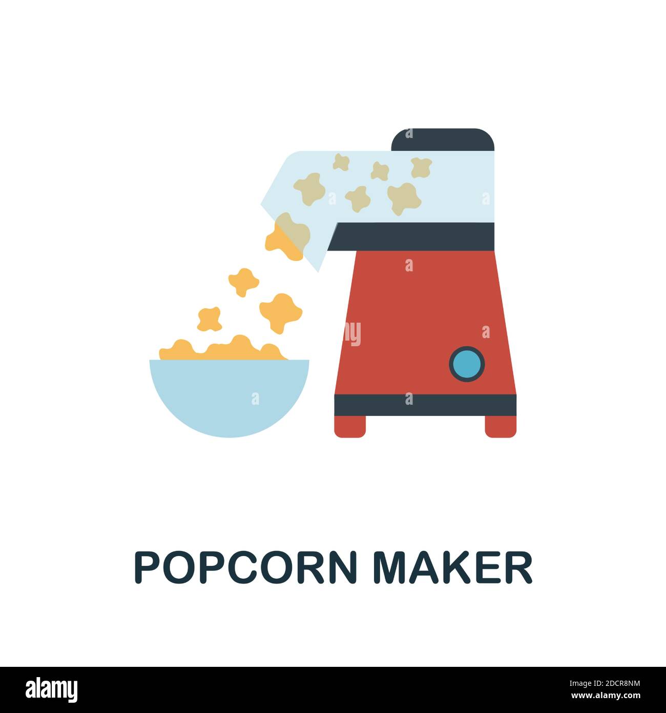 Pop corn stand sign hi-res stock photography and images - Alamy