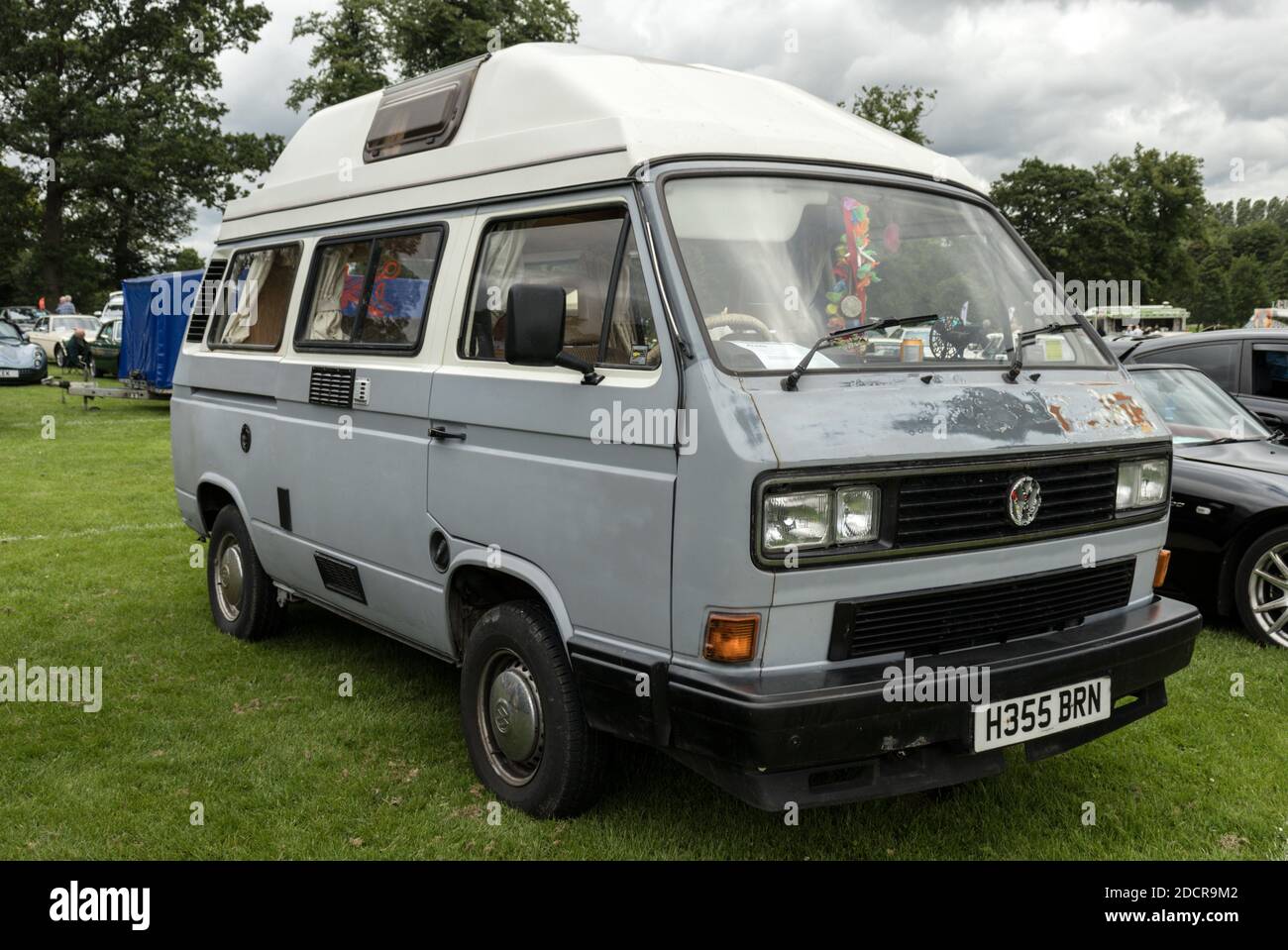 Volkswagen Camper Van. Burnley Classic Vehicle Show 2019 Stock Photo ...
