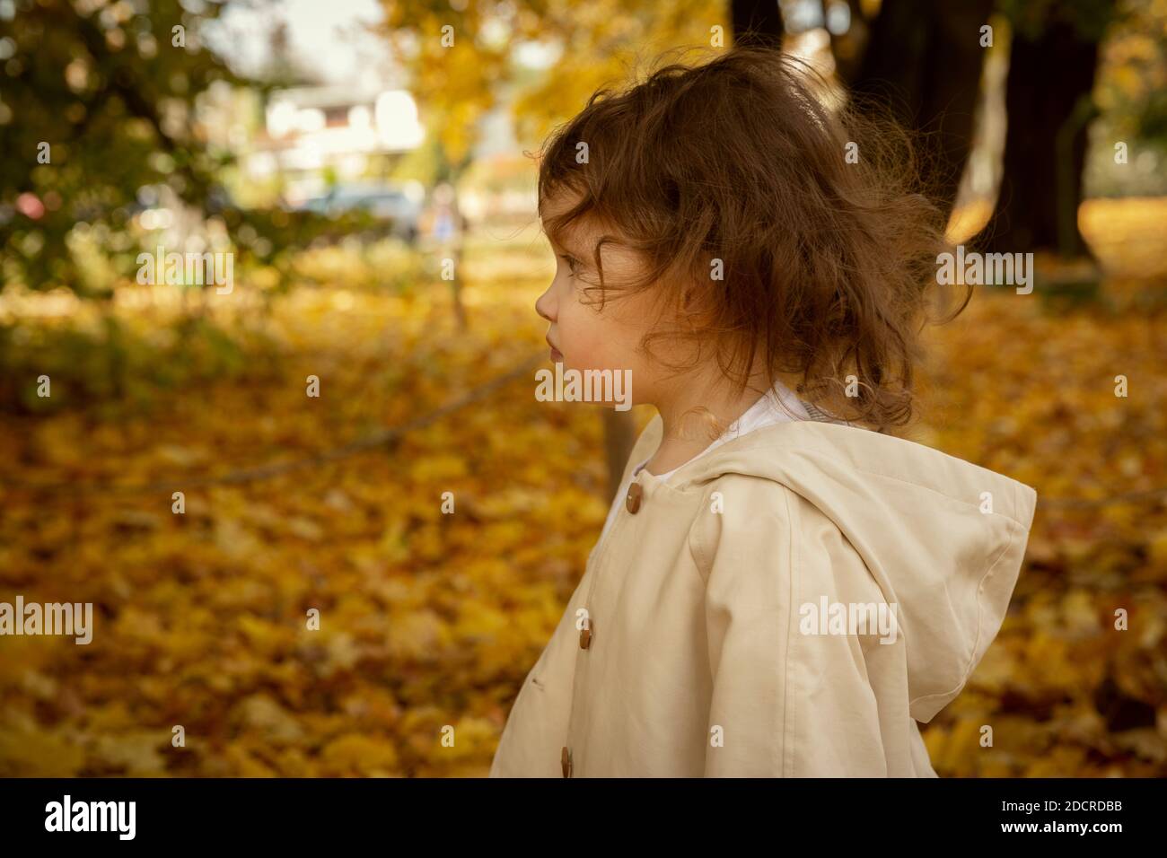 baby girl beige coat