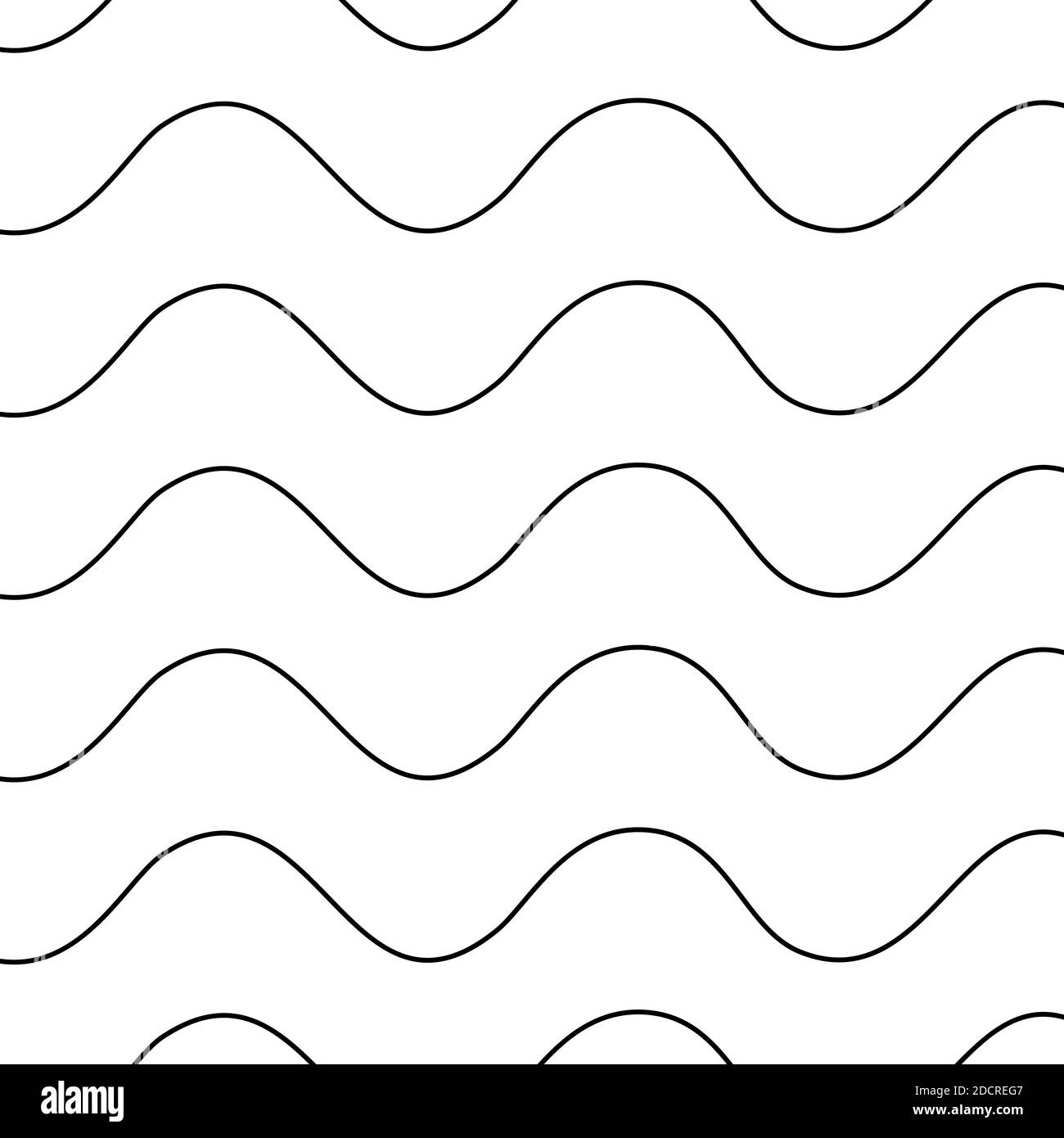 Wavy, waving, wave lines, stripes background vector design element