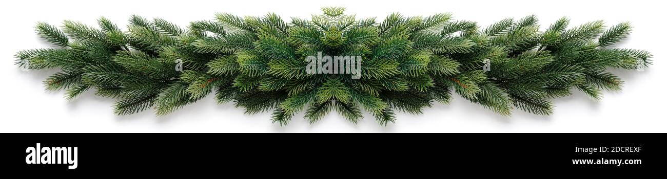 Christmas border banner wide hi-res stock photography and images - Alamy