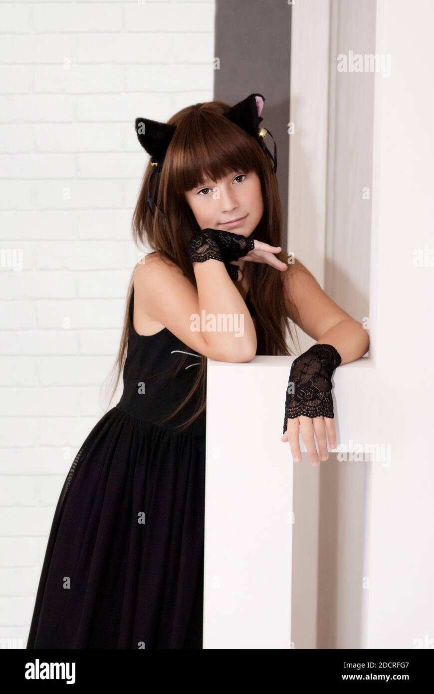 Cosplay girl hi res stock photography and images Alamy