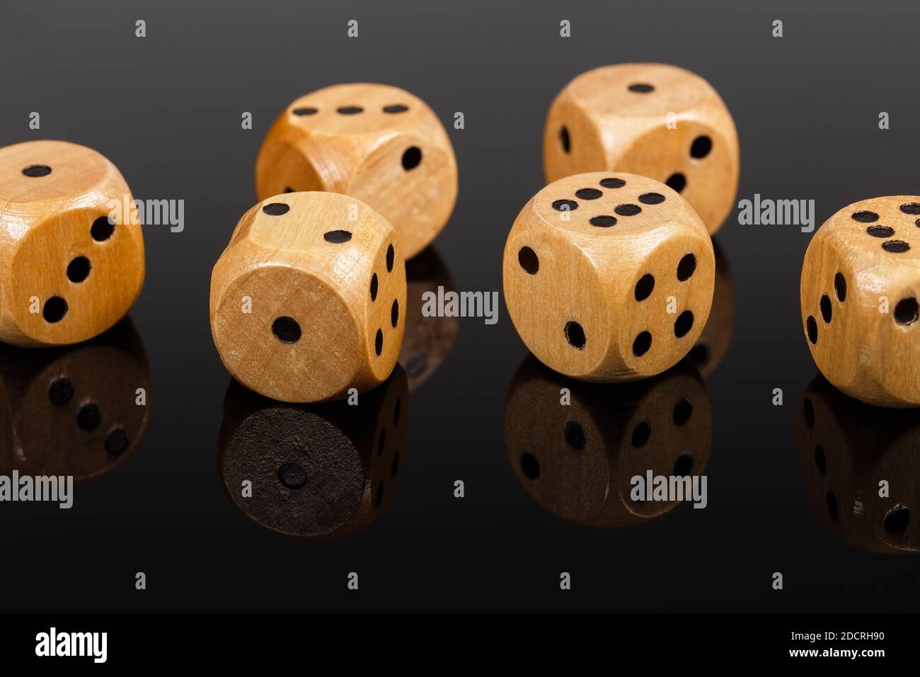 Random dice hi-res stock photography and images - Alamy