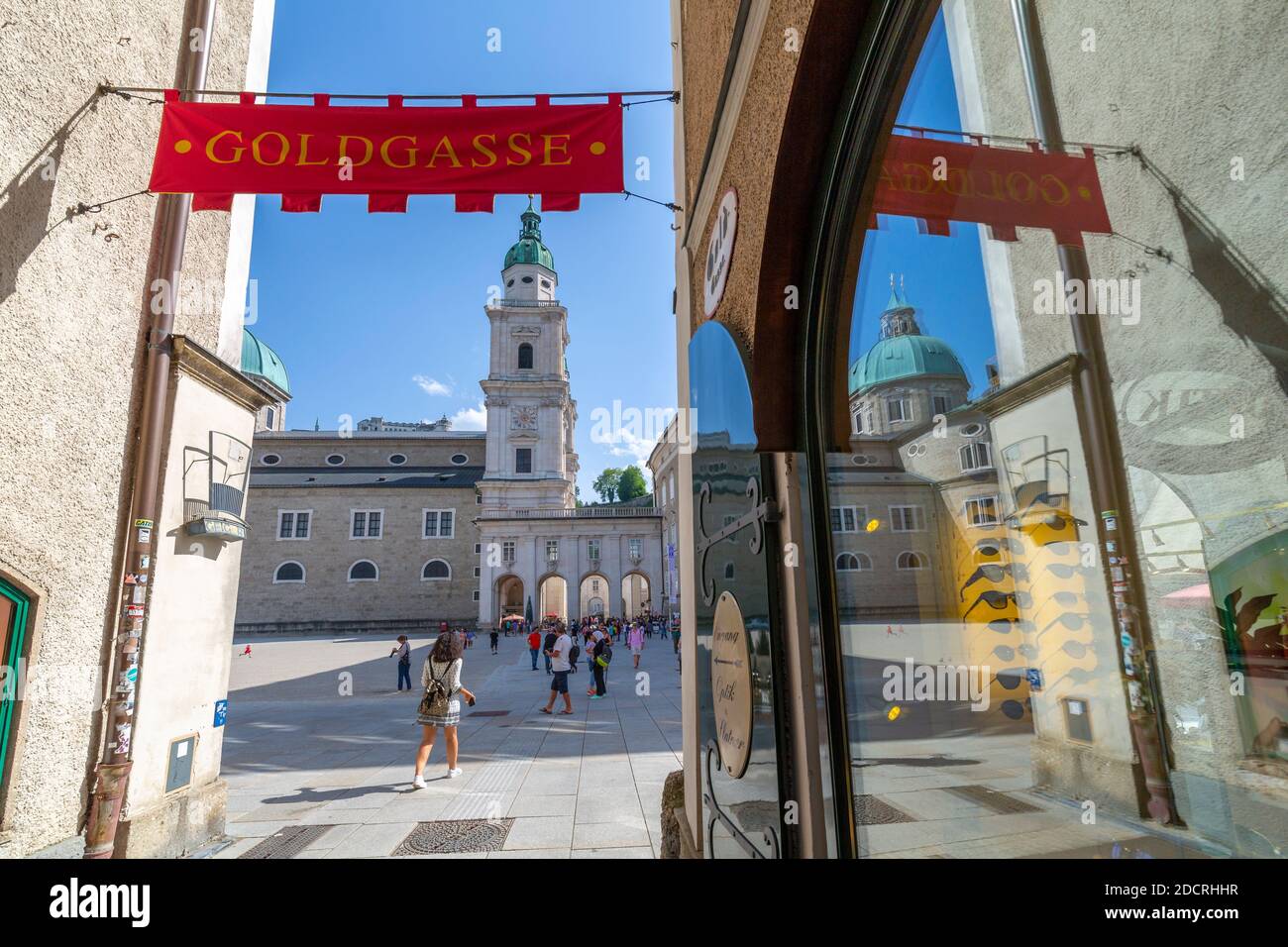 Goldgasse High Resolution Stock Photography And Images Alamy