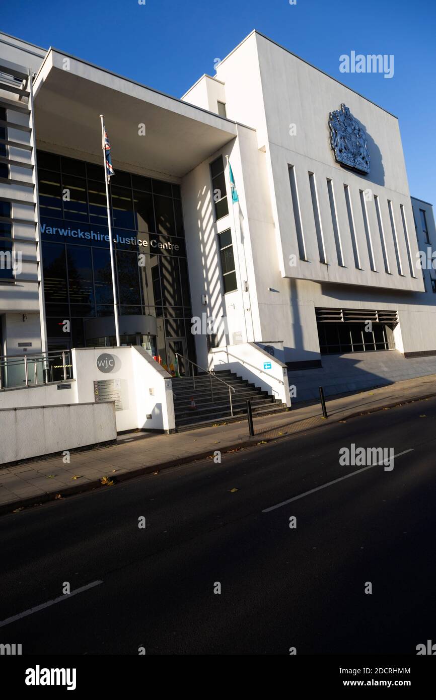 Police station and law courts justice centre, Royal Leamington Spa