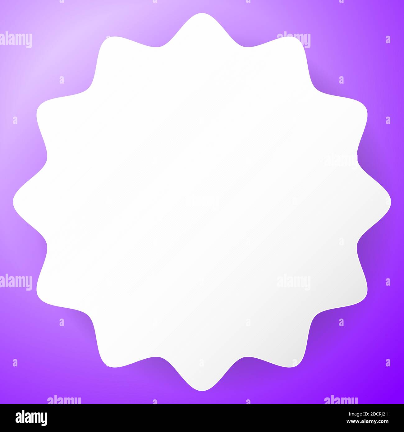 Starburst, sunburst badge, seal shape. Circular banner, price tag ...
