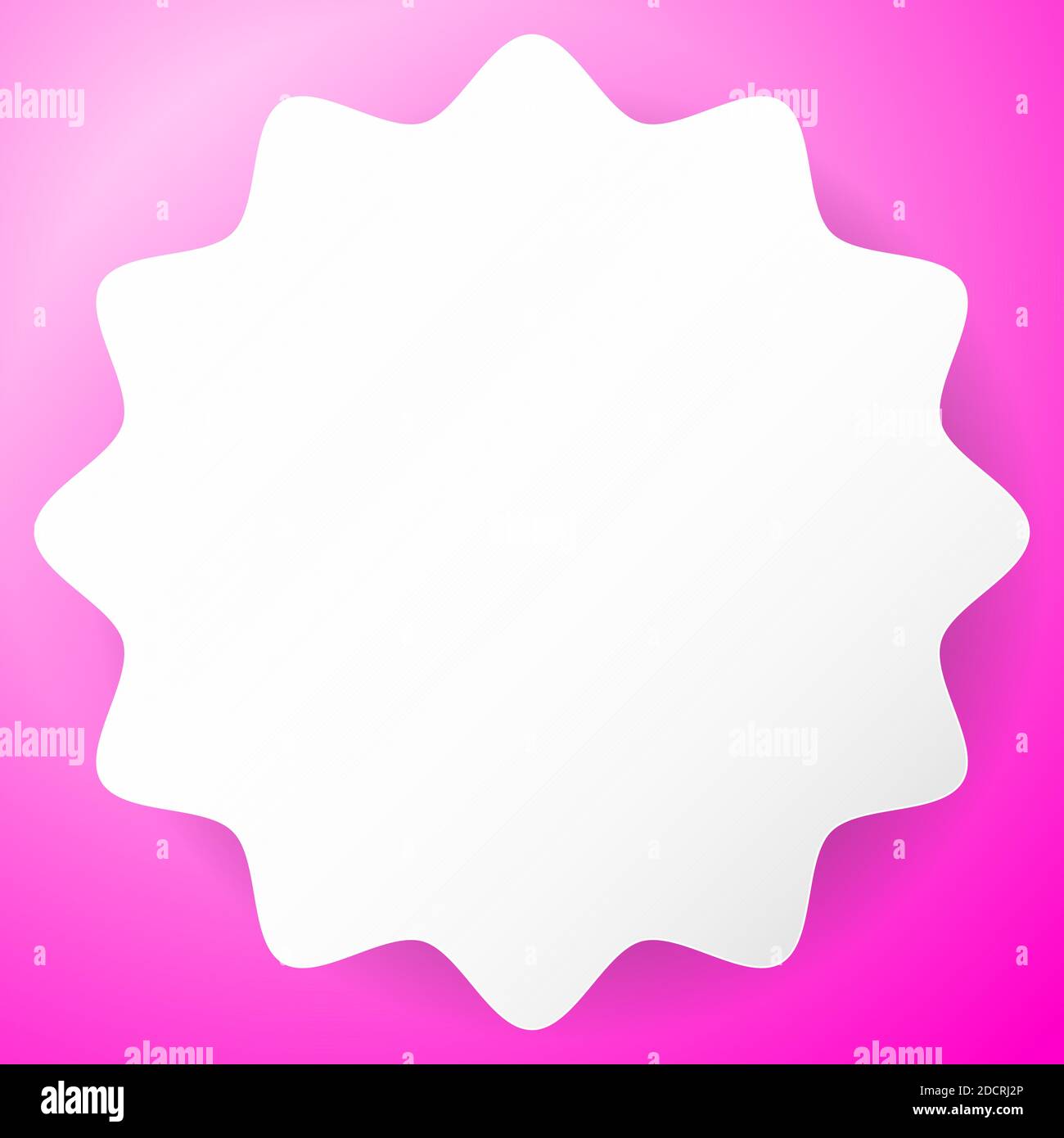 Starburst, sunburst badge, seal shape. Circular banner, price tag ...
