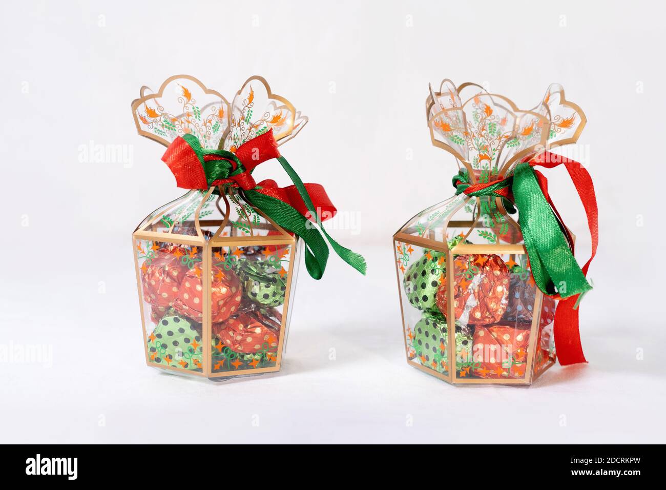 Assorted chocolates packed in bags Stock Photo Alamy