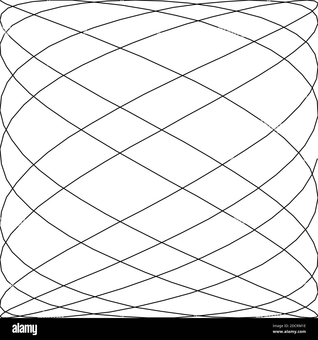 Wavingwavy, Sine vertical lines. Sinuous, Curve lines vector illustration Stock vector