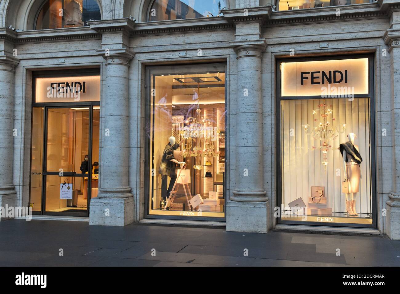 Fendi boutique cheap