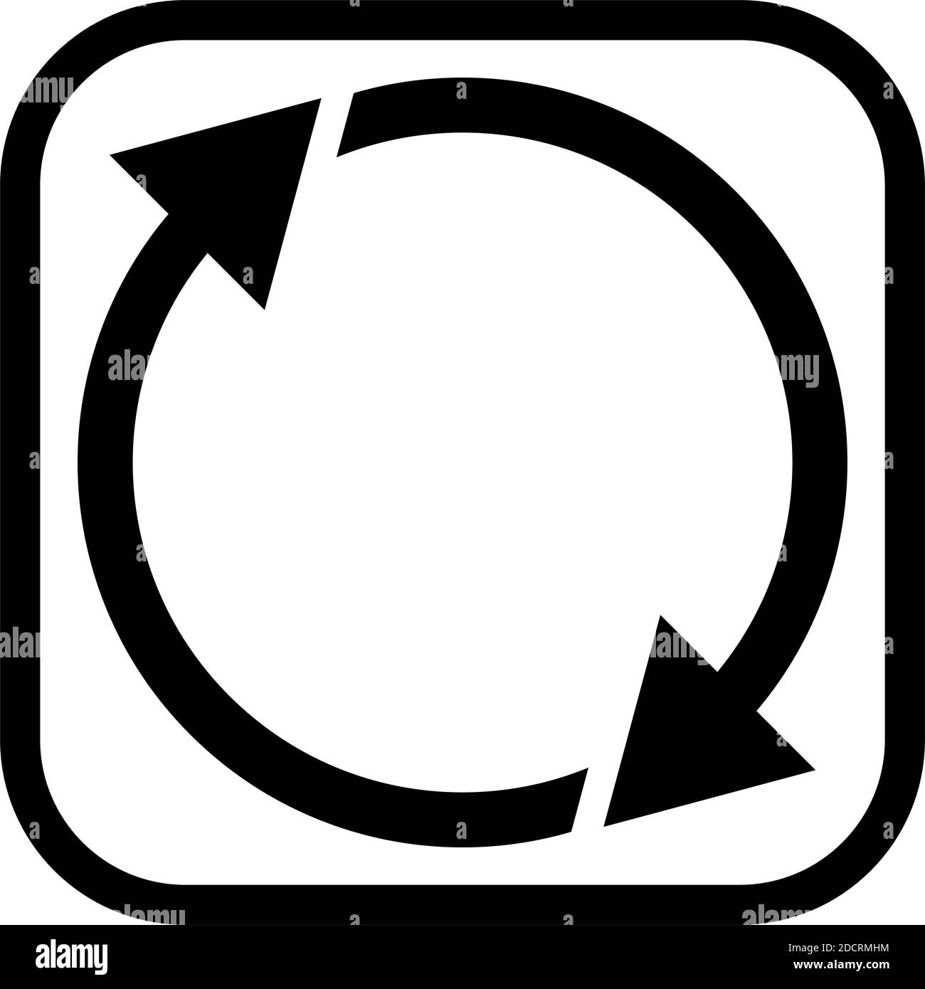 Ccw rotation Stock Vector Images - Alamy