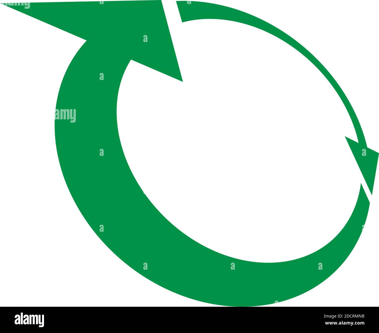 Circular, circle arrow CCW, CW series – Stock illustration, Clip art ...