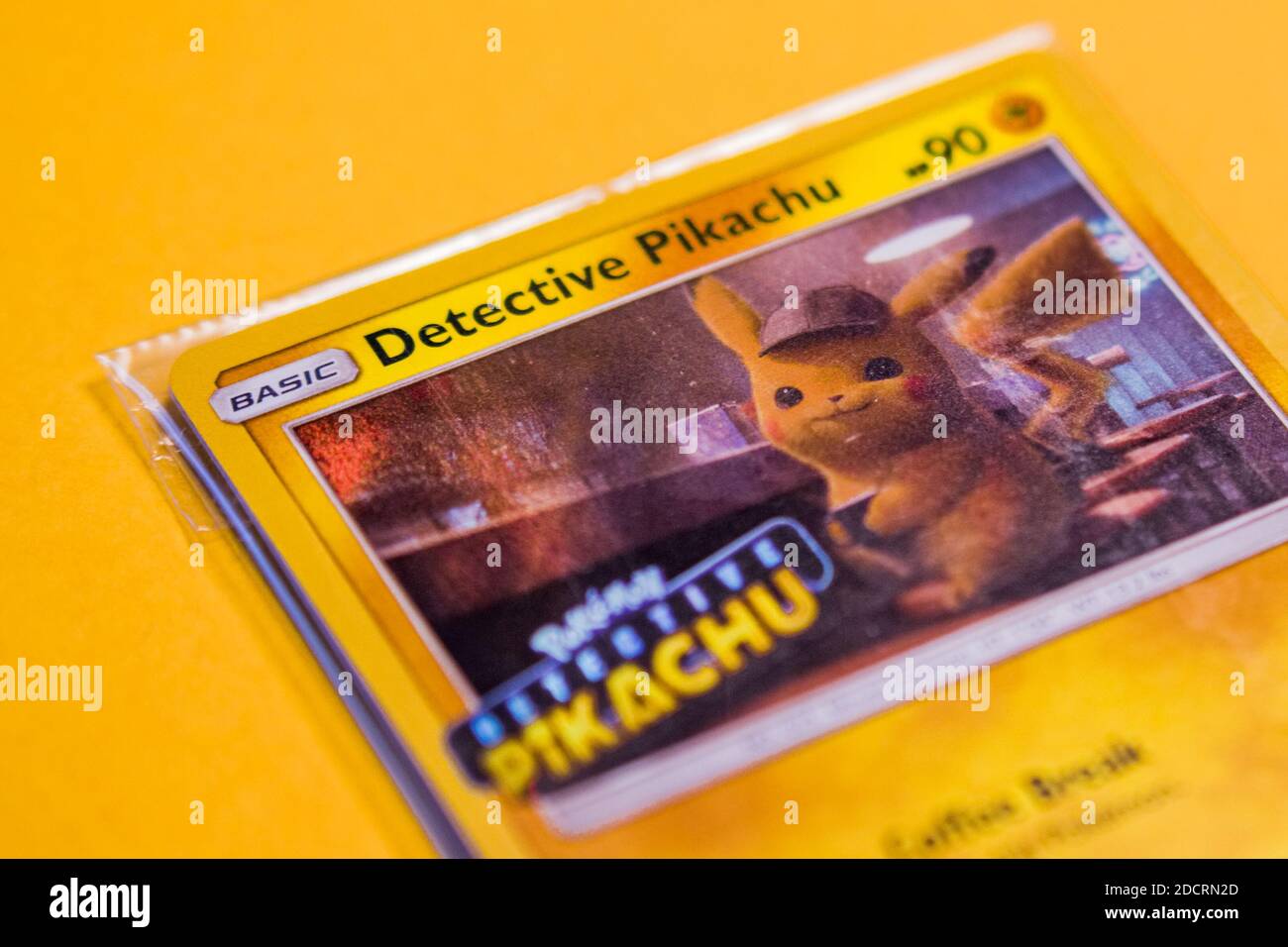 detective pikachu holographic card Pokemon Card Detective Pikachu 007/18 7/18 Psyduck Holo Common – Brokenvase  Games
