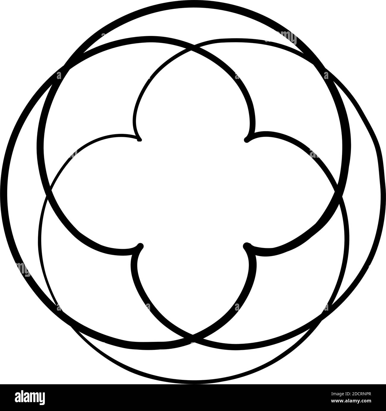 Curlicue, Loop shapes, elements vector illustration — Stock vector ...