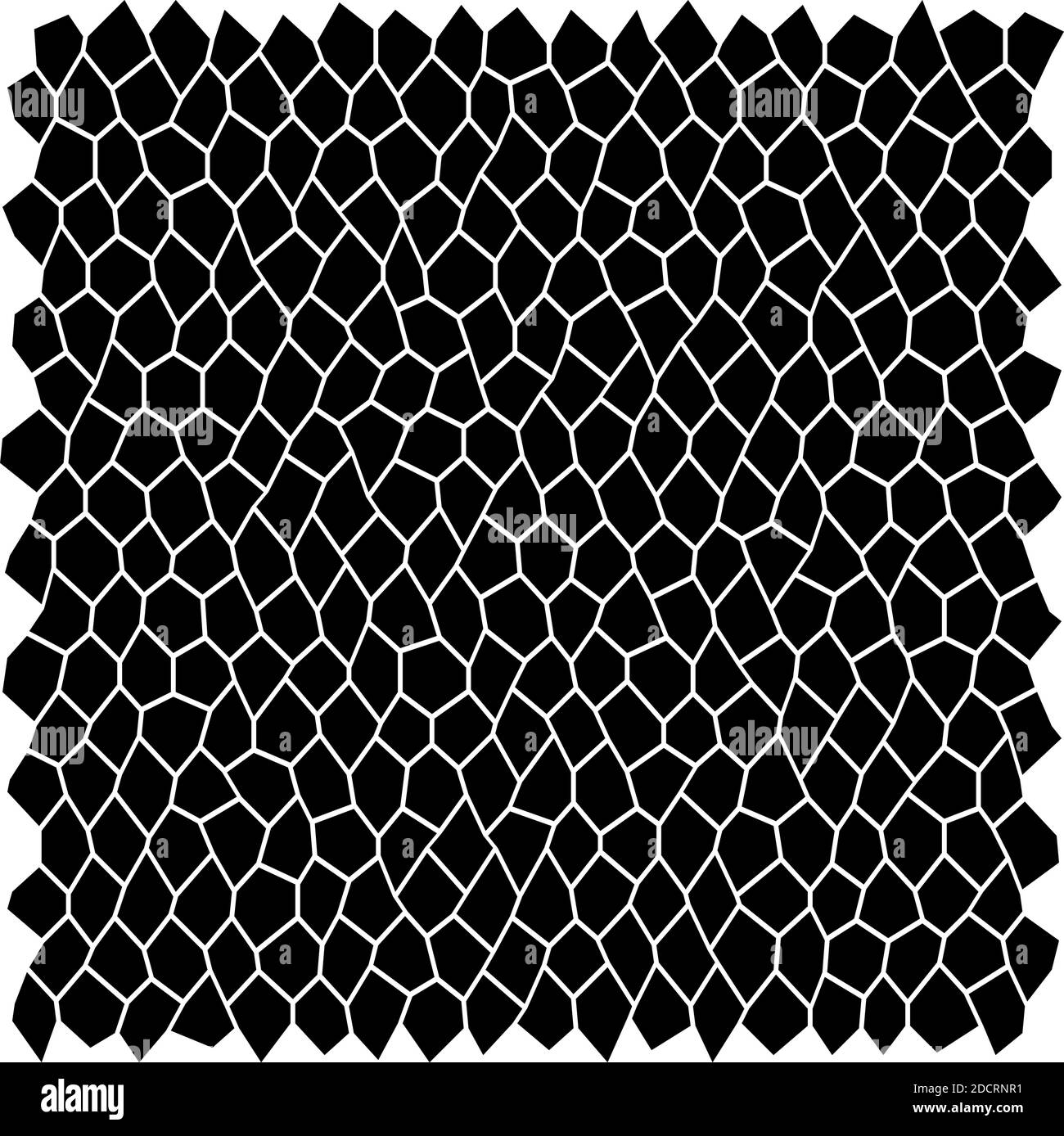 Tessellation, Random, Irregular Mosaic tiles, Stones, Stonework Pattern