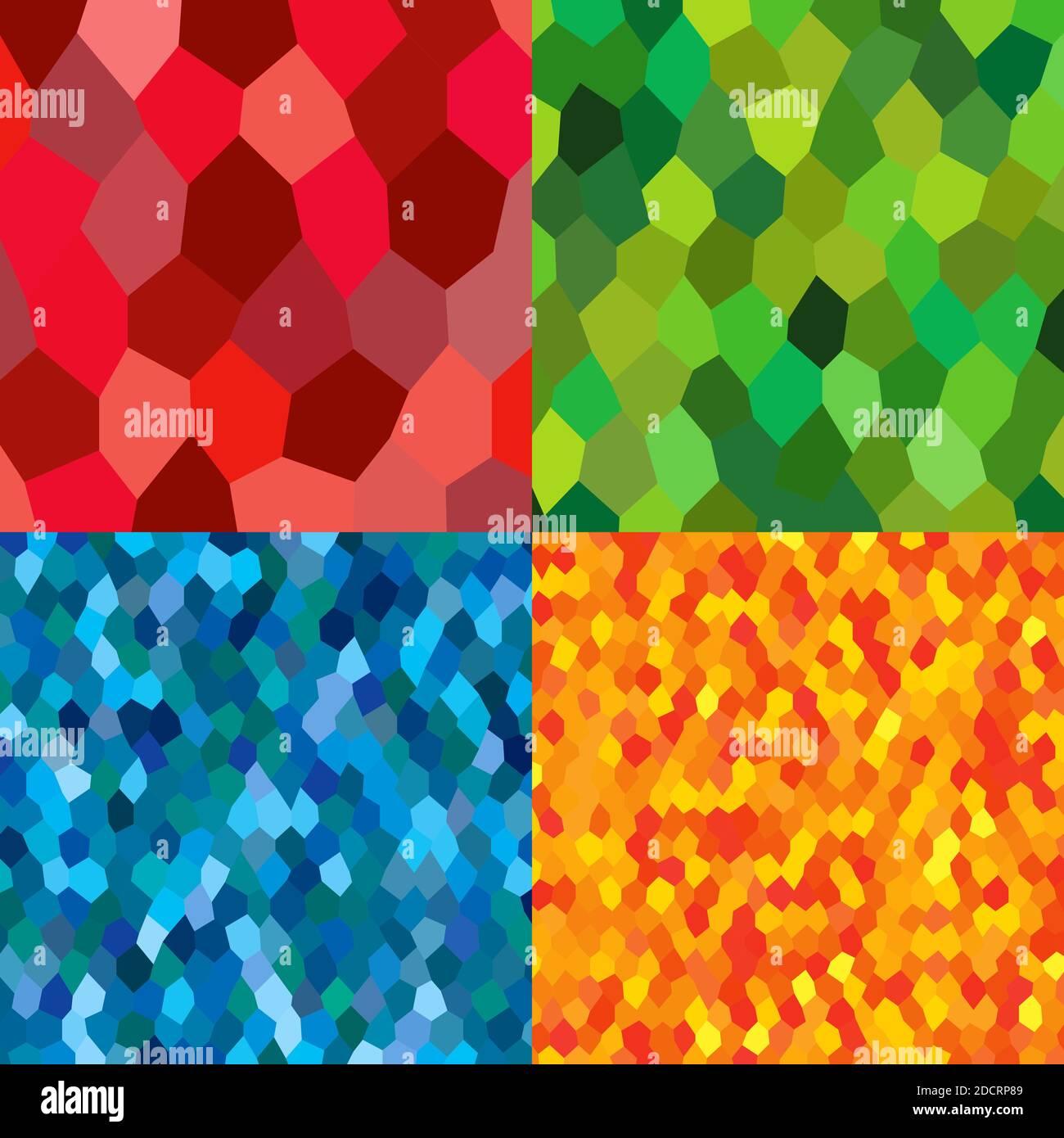 Tessellation, Random, Irregular Mosaic tiles, Stones, Stonework Pattern ...