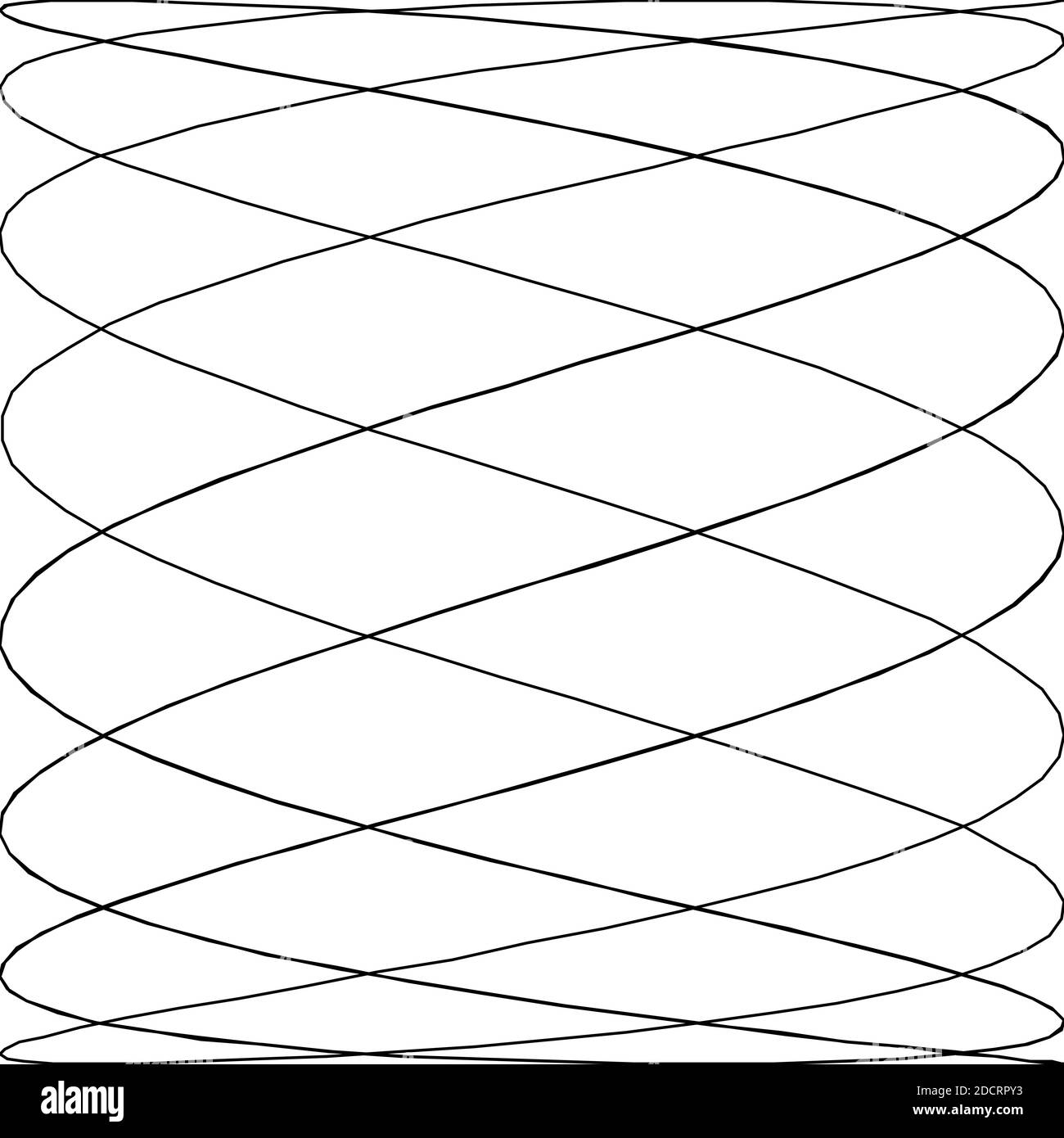 Waving-wavy, Sine vertical lines. Sinuous, Curve lines vector ...